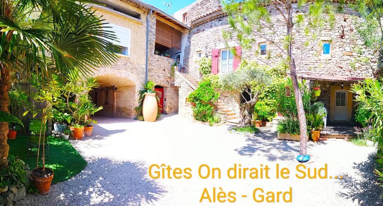 On Dirait Le Sud Chambres D'Hotes Dans Village Proche Ales En Cevennes Saint Julien Les Rosiers Εξωτερικό φωτογραφία