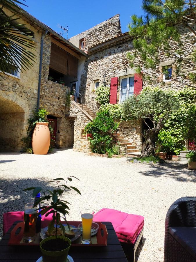 On Dirait Le Sud Chambres D'Hotes Dans Village Proche Ales En Cevennes Saint Julien Les Rosiers Εξωτερικό φωτογραφία