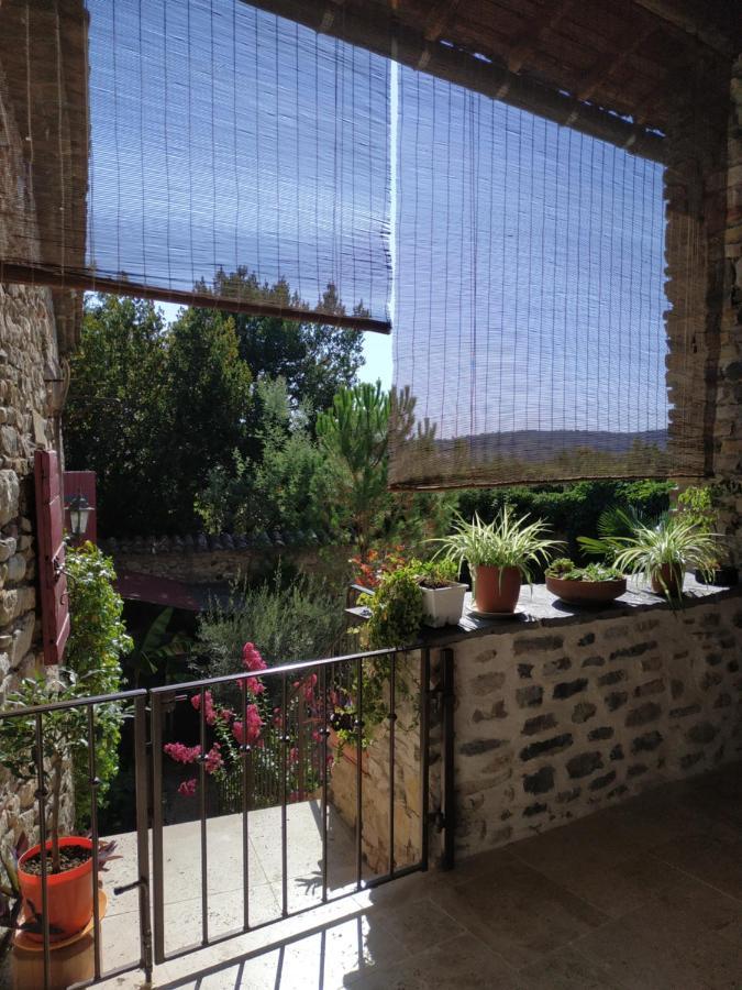 On Dirait Le Sud Chambres D'Hotes Dans Village Proche Ales En Cevennes Saint Julien Les Rosiers Εξωτερικό φωτογραφία