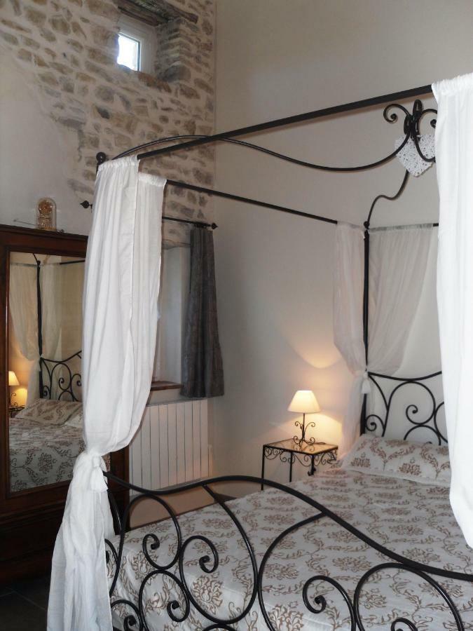 On Dirait Le Sud Chambres D'Hotes Dans Village Proche Ales En Cevennes Saint Julien Les Rosiers Εξωτερικό φωτογραφία