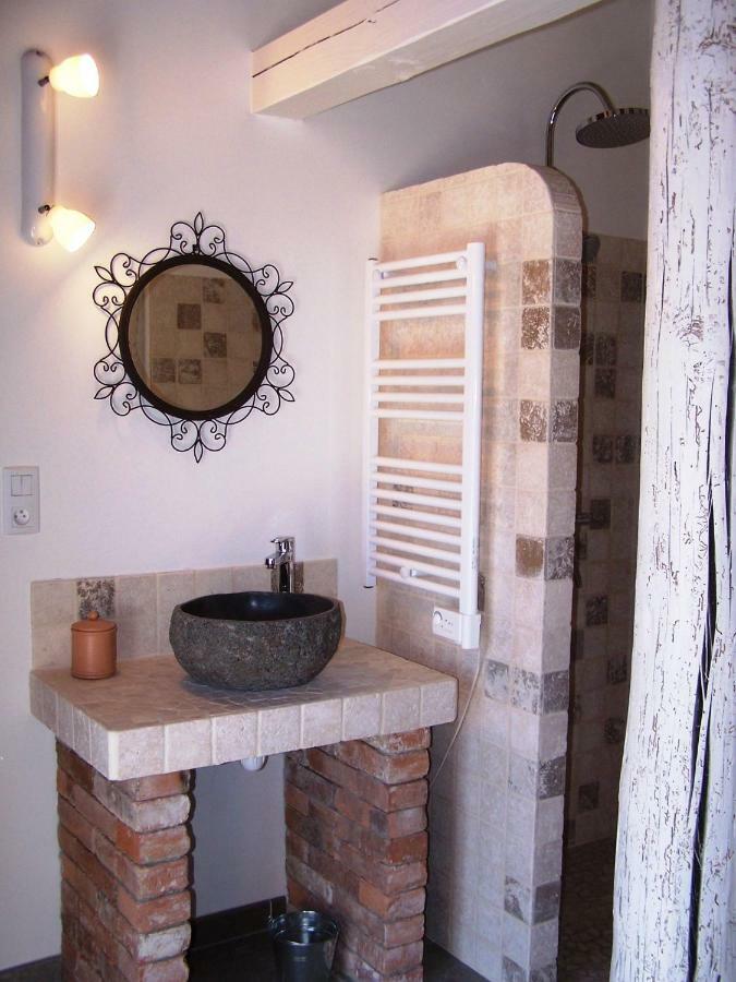 On Dirait Le Sud Chambres D'Hotes Dans Village Proche Ales En Cevennes Saint Julien Les Rosiers Εξωτερικό φωτογραφία