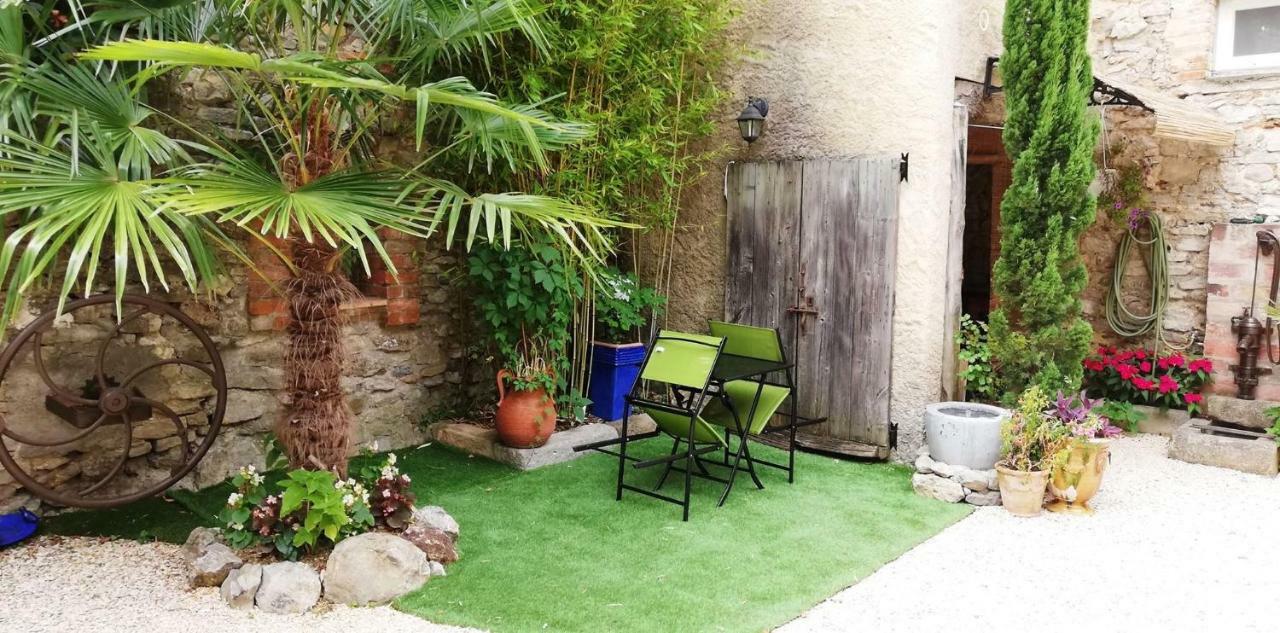 On Dirait Le Sud Chambres D'Hotes Dans Village Proche Ales En Cevennes Saint Julien Les Rosiers Εξωτερικό φωτογραφία